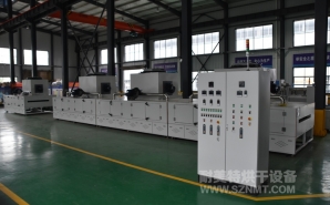 NMT-TZ-88纖維材料，先預(yù)熱再浸膠再固化預(yù)熱固化隧道爐(威海光威)
