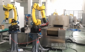 NMT-ZN-631疫苗玻璃瓶特殊涂層工藝,預(yù)熱+固化自動(dòng)化對(duì)接隧道爐烘烤線(蘇州?？松?