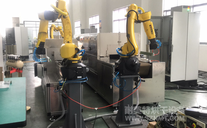 NMT-ZP-108 疫苗玻璃瓶小型預熱加固化自動裝配線(蘇州?？松?