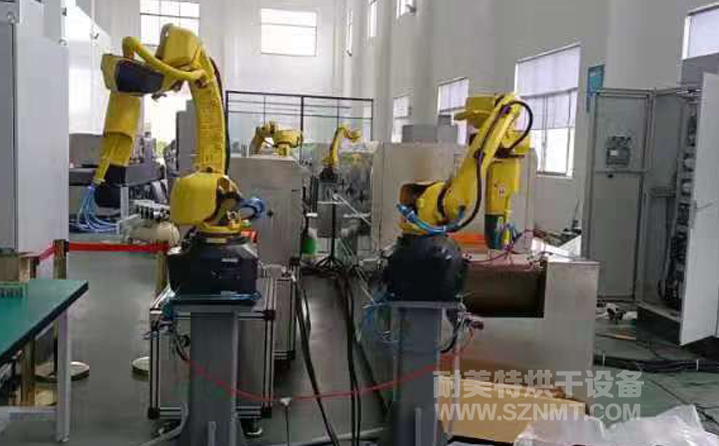 NMT-ZP-108 疫苗玻璃瓶小型預熱加固化自動裝配線(蘇州?？松?
