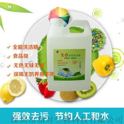 創新科技引領潔凈革命 食品級全能洗潔精，專利無泡清洗，健康省水新選擇